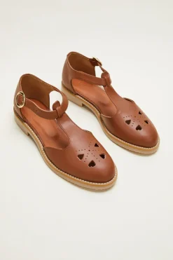 Babies, Sandales Et Escarpins|Balzac Babies Alois Cognac Vegan