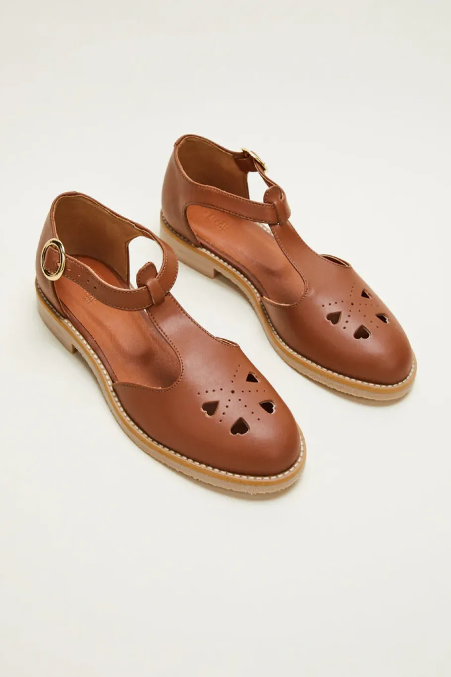 Babies, Sandales Et Escarpins|Balzac Babies Alois Cognac Vegan