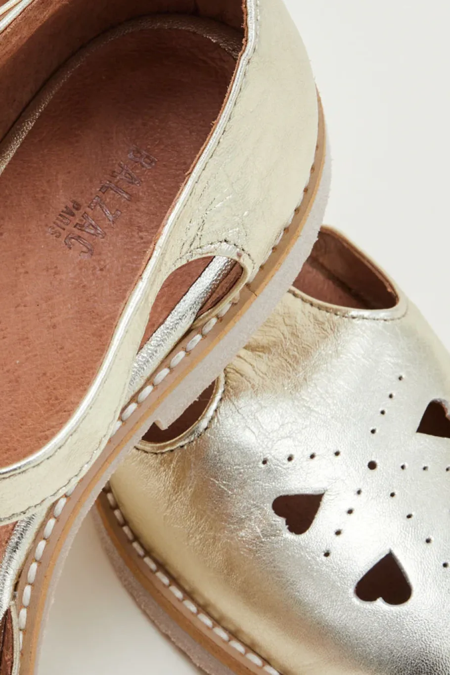 Babies, Sandales Et Escarpins|Balzac Babies Alois Dore Clair