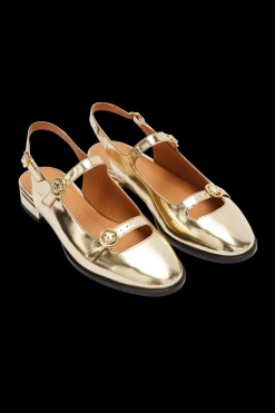 Babies, Sandales Et Escarpins|Balzac Babies Micaela Dore