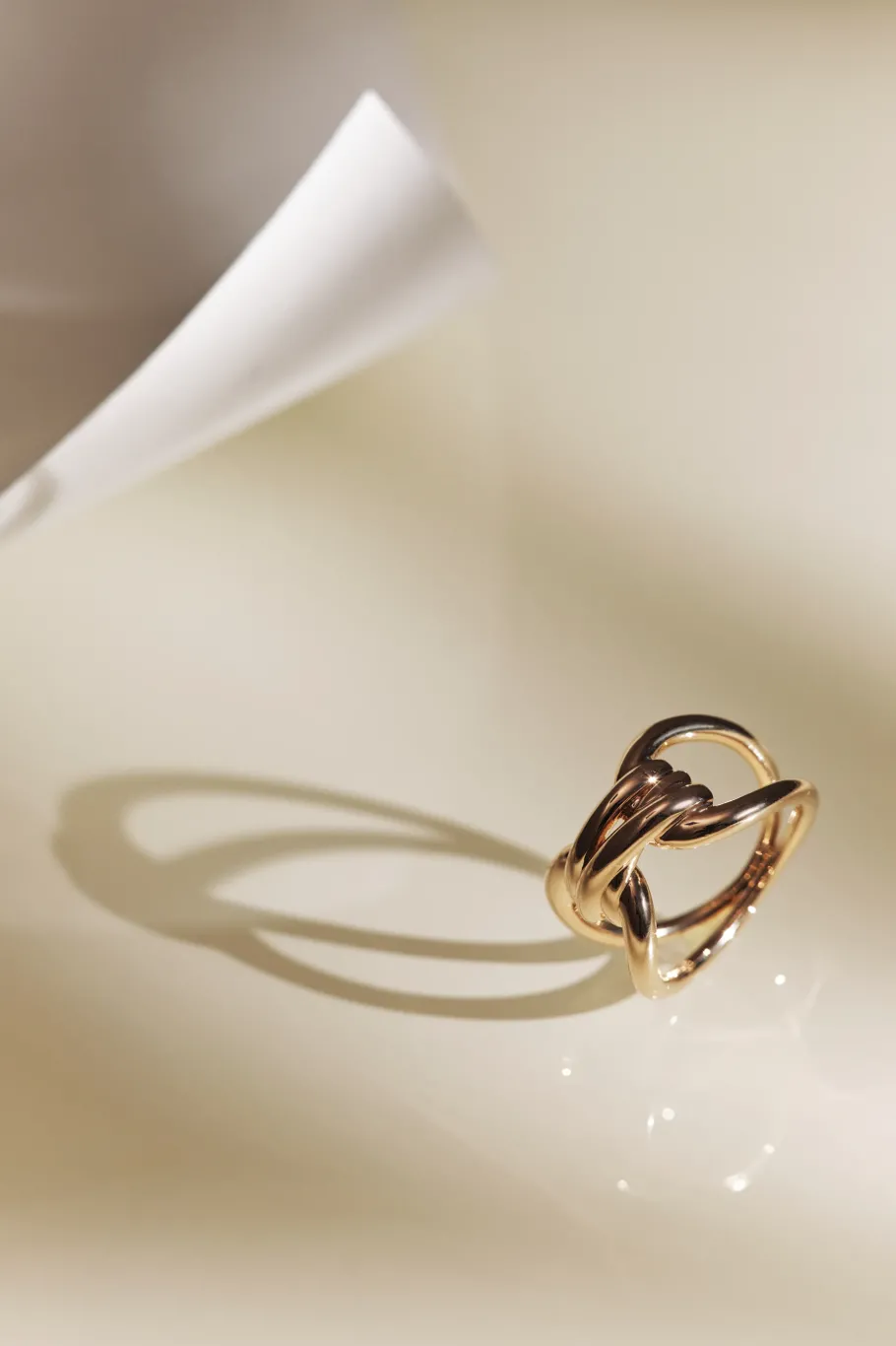 Bijoux|Balzac Bague Sorya Dore