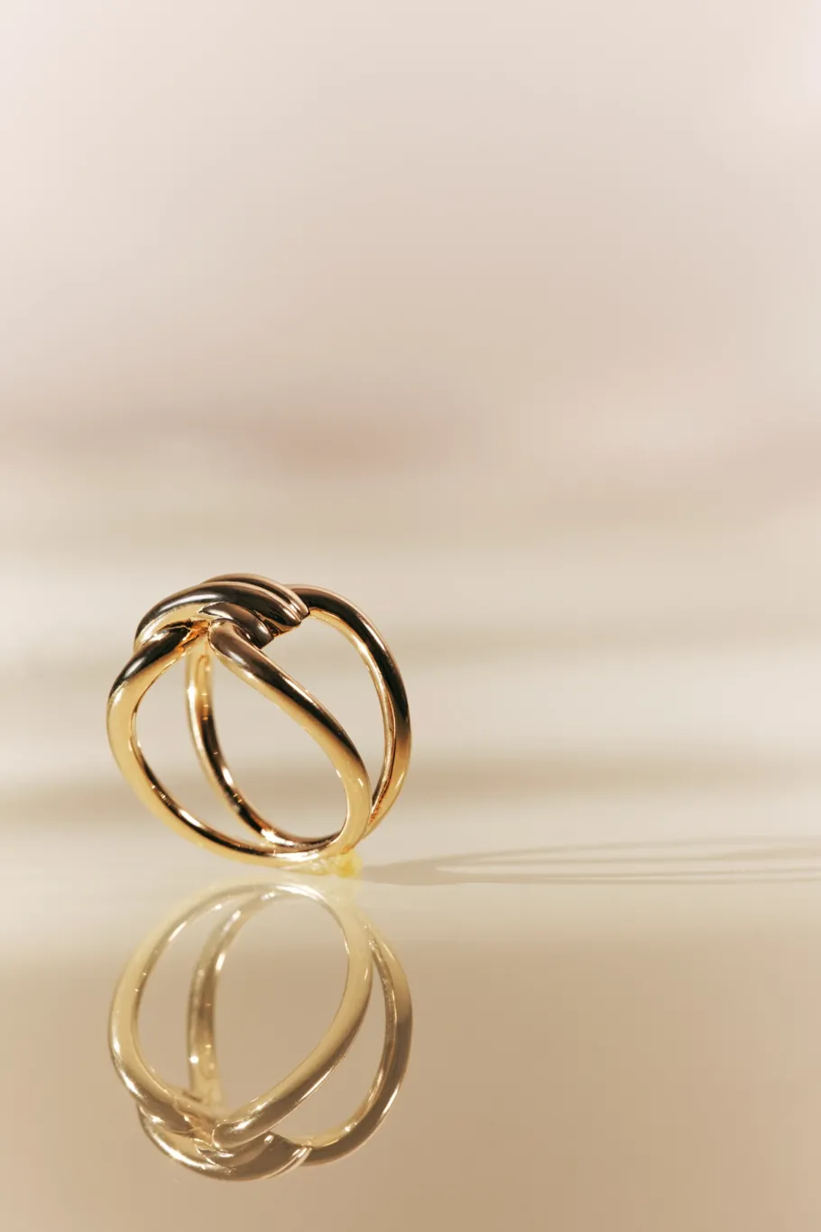 Bijoux|Balzac Bague Sorya Dore