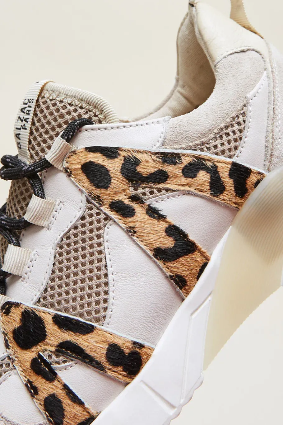 Baskets|Balzac Baskets Astor Sable Et Guepard