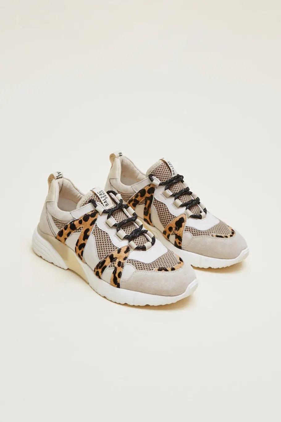 Baskets|Balzac Baskets Astor Sable Et Guepard