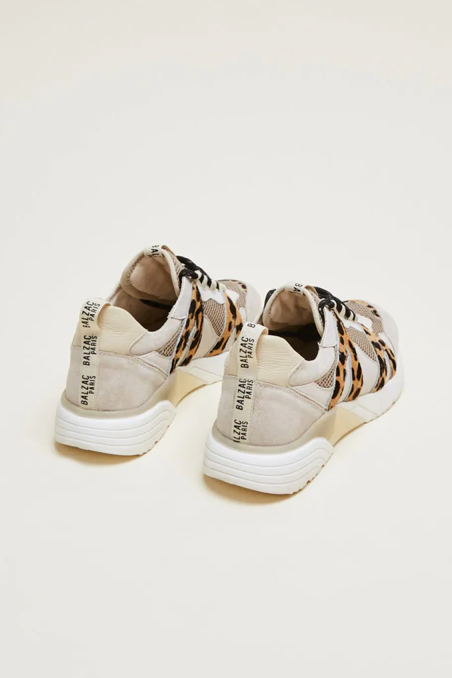 Baskets|Balzac Baskets Astor Sable Et Guepard