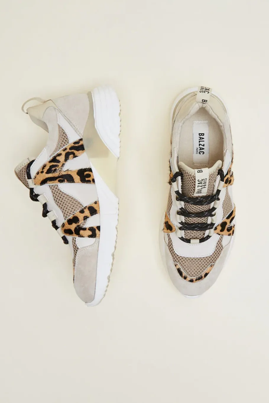 Baskets|Balzac Baskets Astor Sable Et Guepard