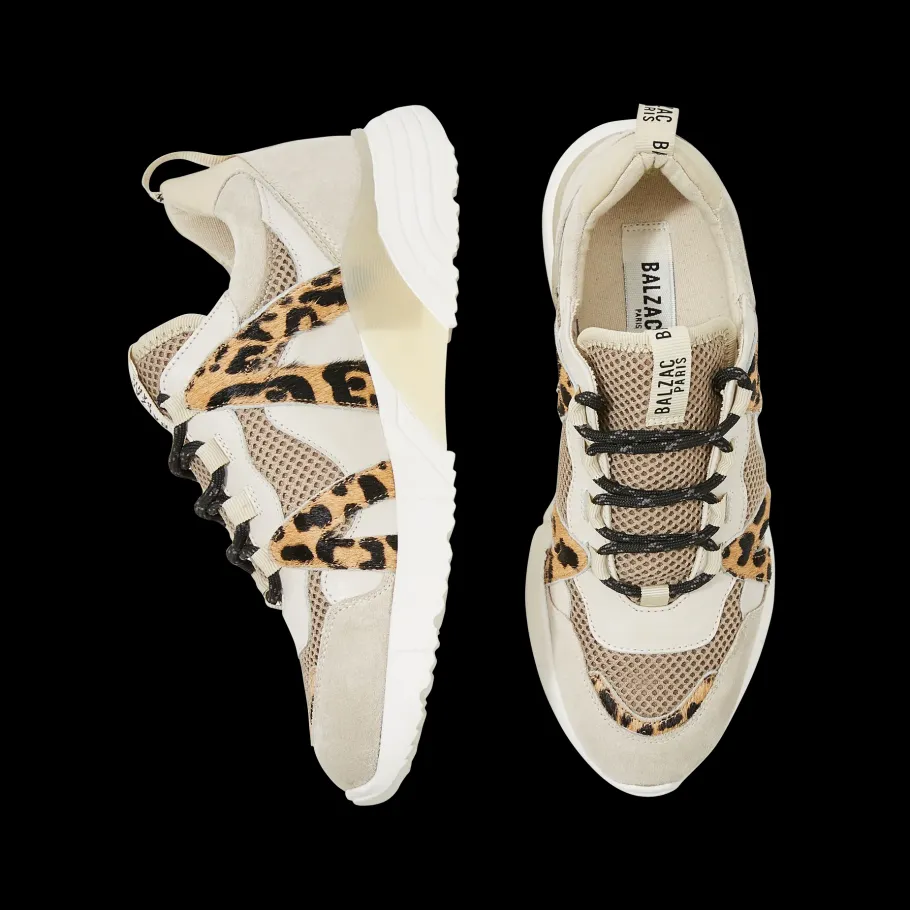 Baskets|Balzac Baskets Astor Sable Et Guepard