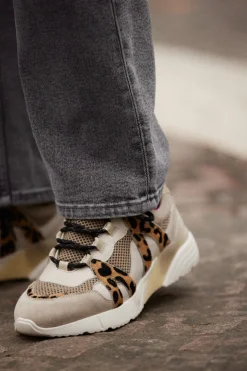 Baskets|Balzac Baskets Astor Sable Et Guepard