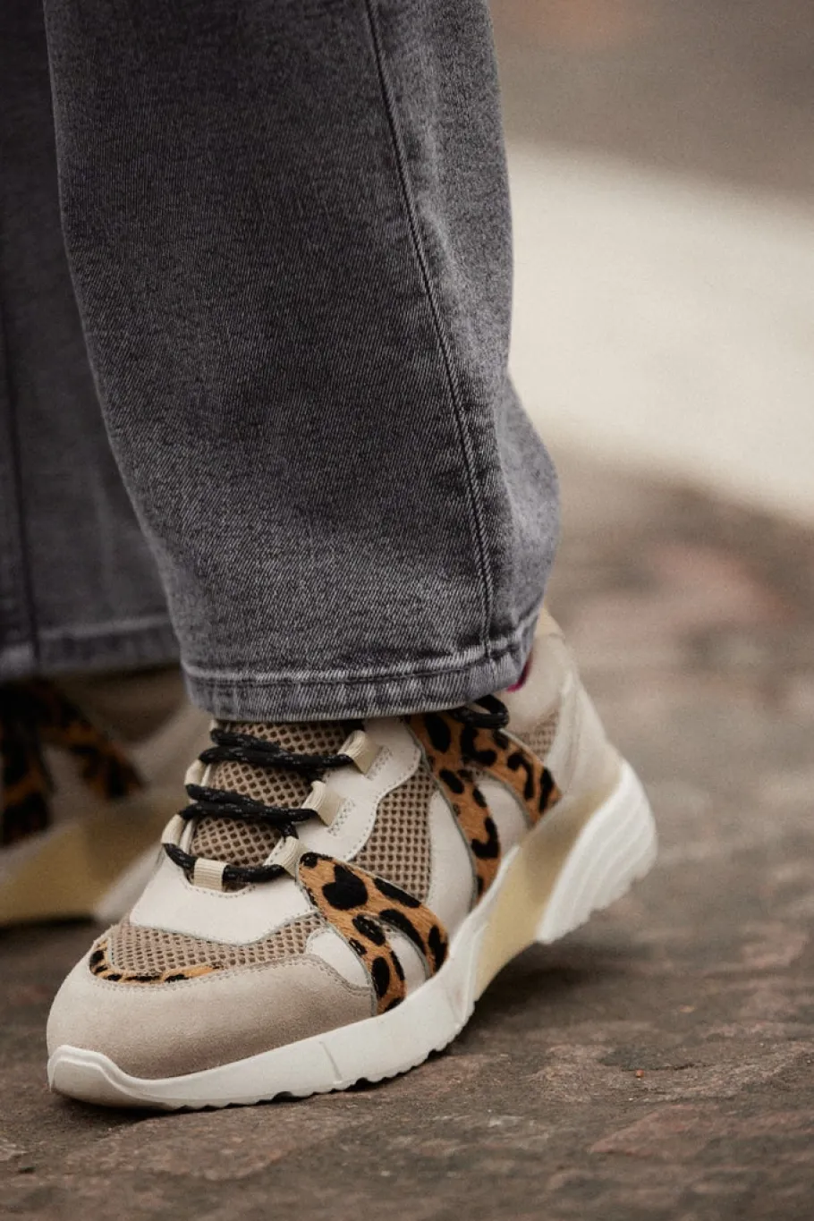 Baskets|Balzac Baskets Astor Sable Et Guepard