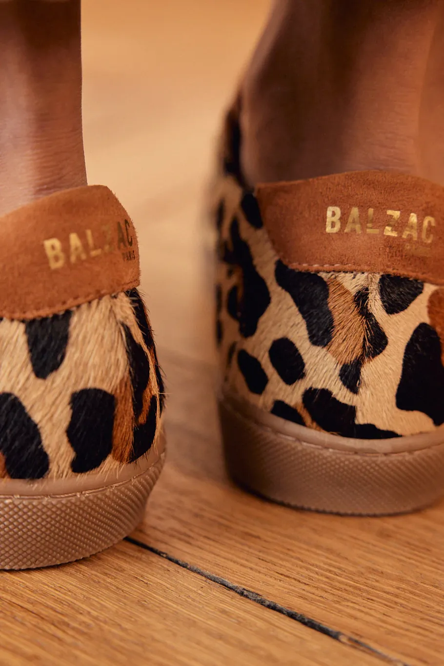 Baskets|Balzac Baskets Honore Leopard