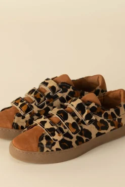 Baskets|Balzac Baskets Honore Leopard