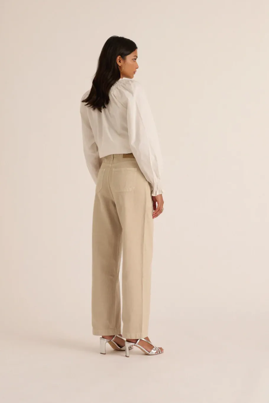 Chemises Et Blouses|Balzac Blouse Regal Blanc