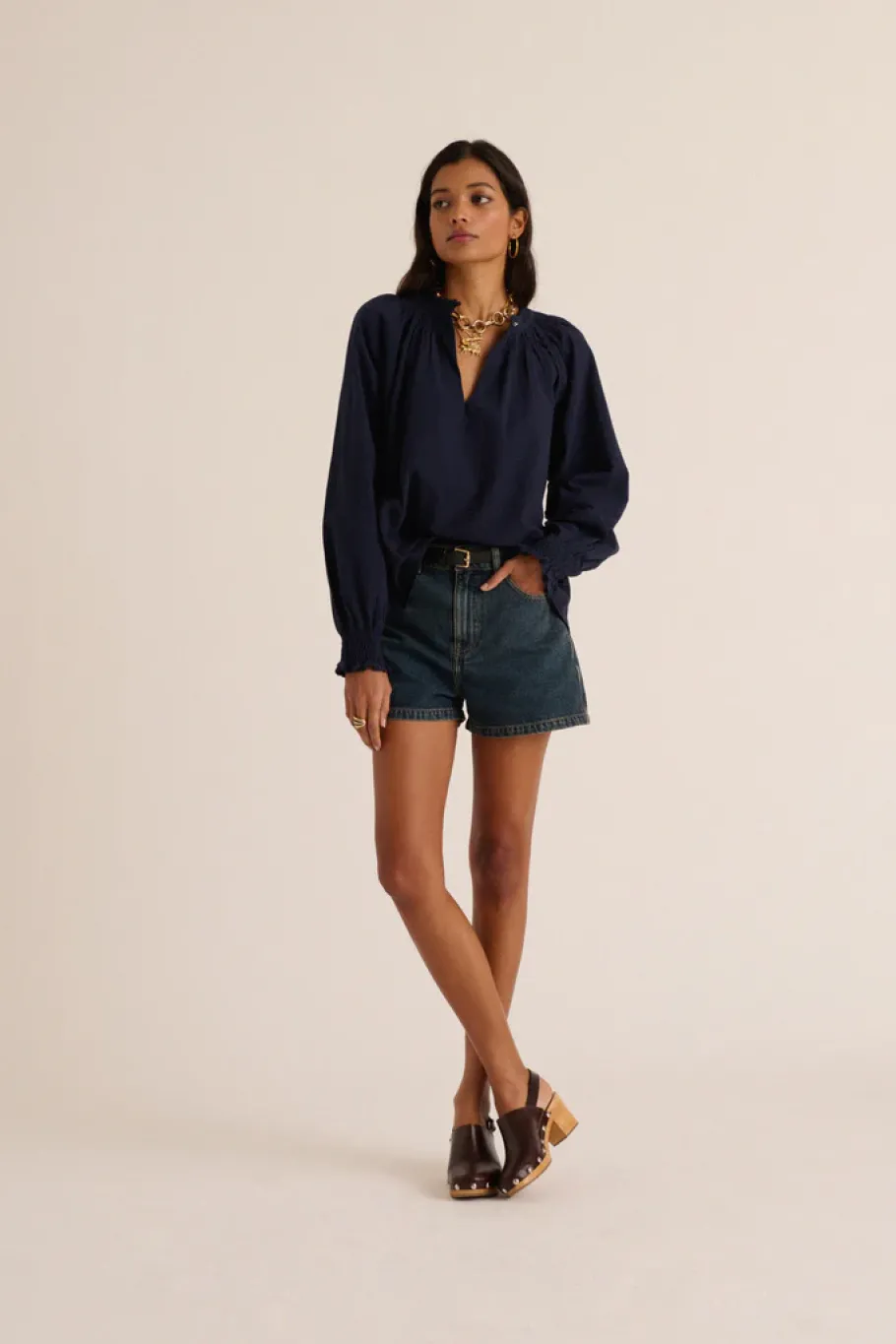 Chemises Et Blouses|Balzac Blouse Regal Bleu Marine