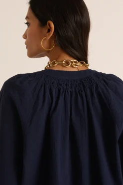 Chemises Et Blouses|Balzac Blouse Regal Bleu Marine