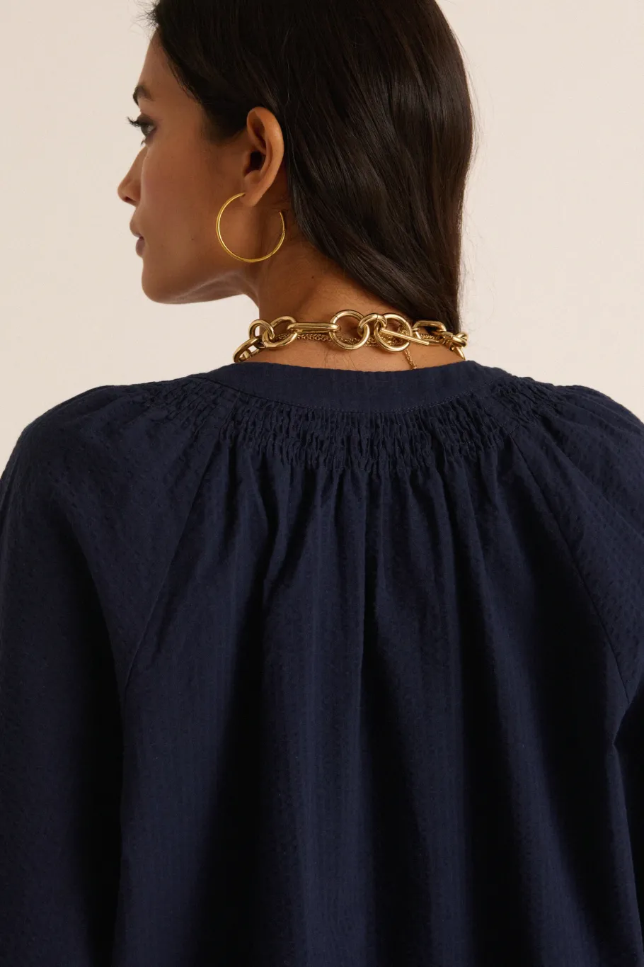 Chemises Et Blouses|Balzac Blouse Regal Bleu Marine