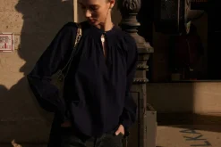 Chemises Et Blouses|Balzac Blouse Regal Bleu Marine