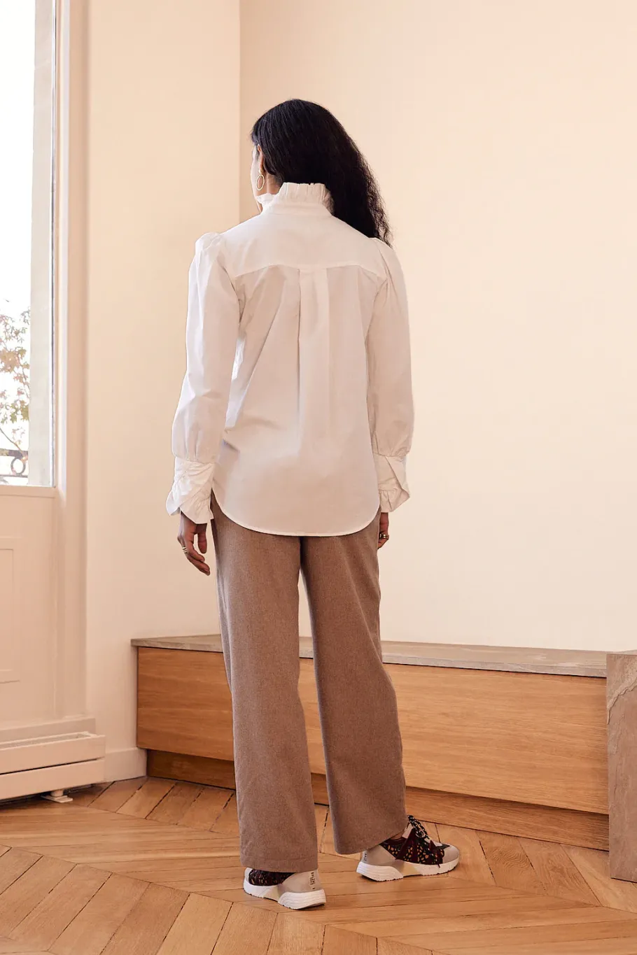 Chemises Et Blouses|Balzac Blouse Source Blanc