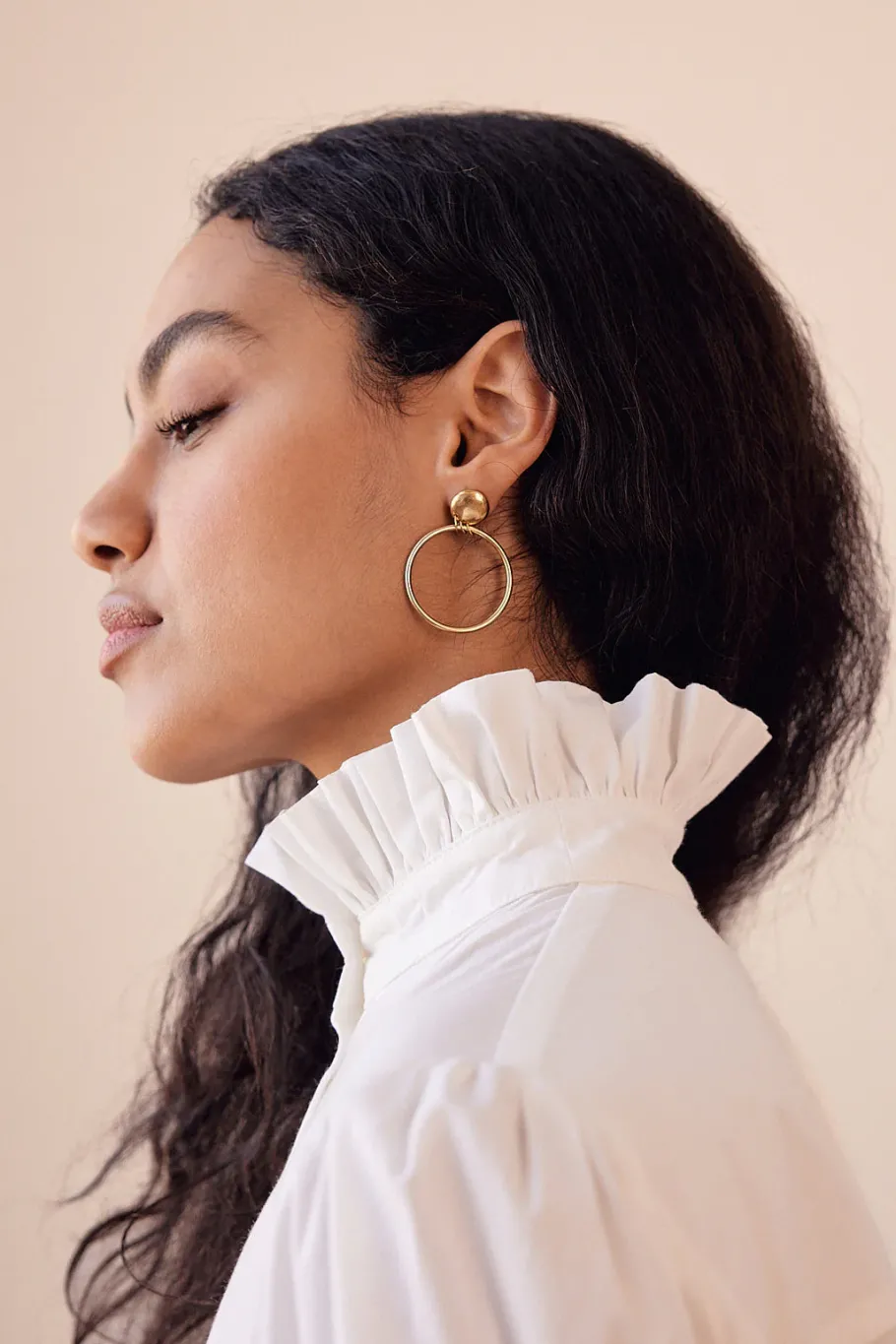Chemises Et Blouses|Balzac Blouse Source Blanc