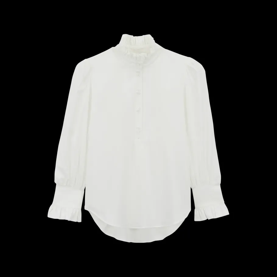 Chemises Et Blouses|Balzac Blouse Source Blanc