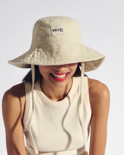 Casquettes Et Foulards|Balzac Bob Verveine Jean Beige