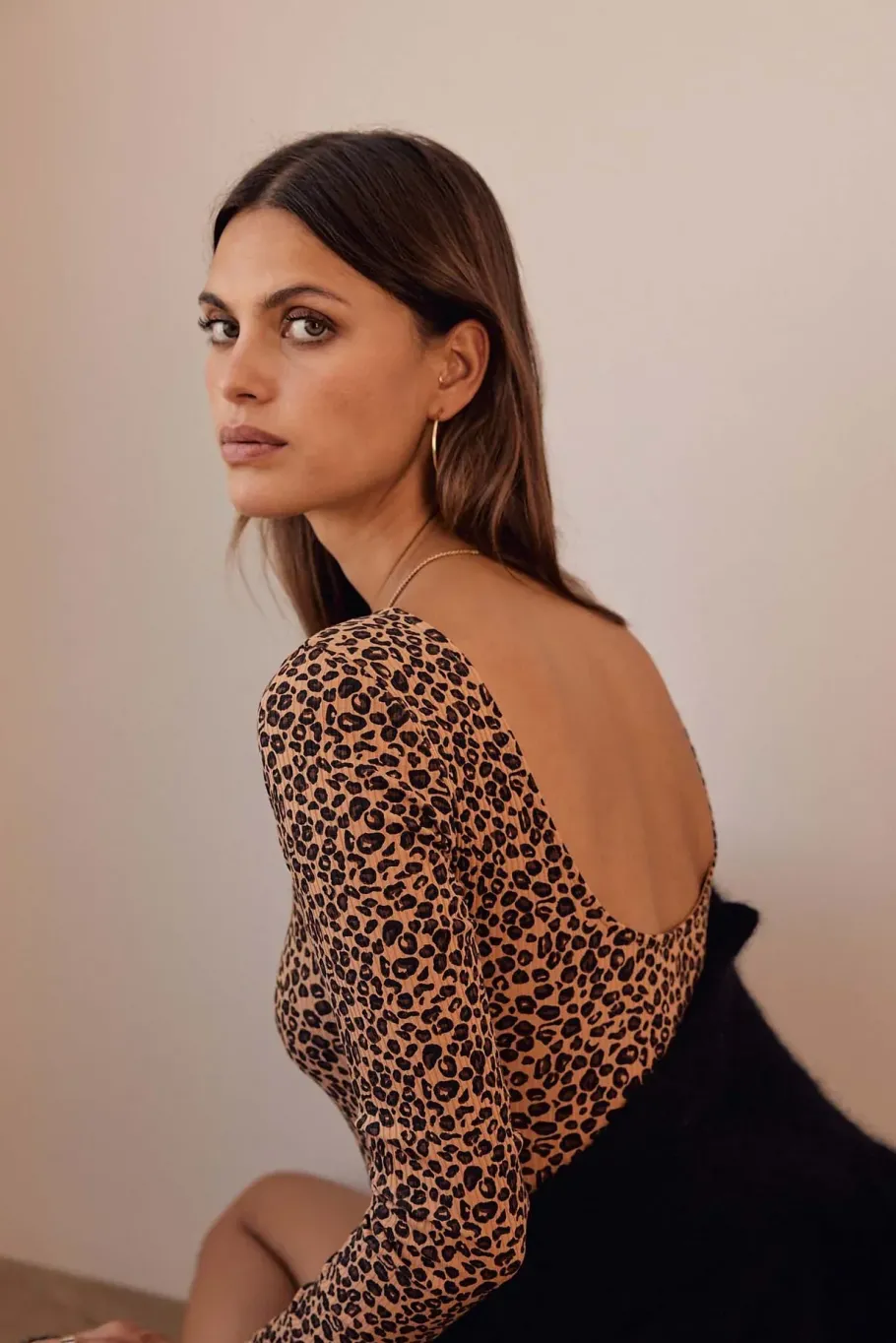 Tee-Shirts Et Bodies|Balzac Body Brol Leopard