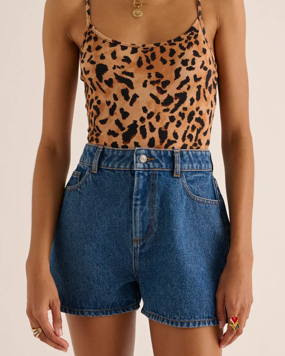 Tee-Shirts Et Bodies|Balzac Body Emoi Guepard Cappuccino