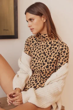 Tee-Shirts Et Bodies|Balzac Body Legendaire Leopard