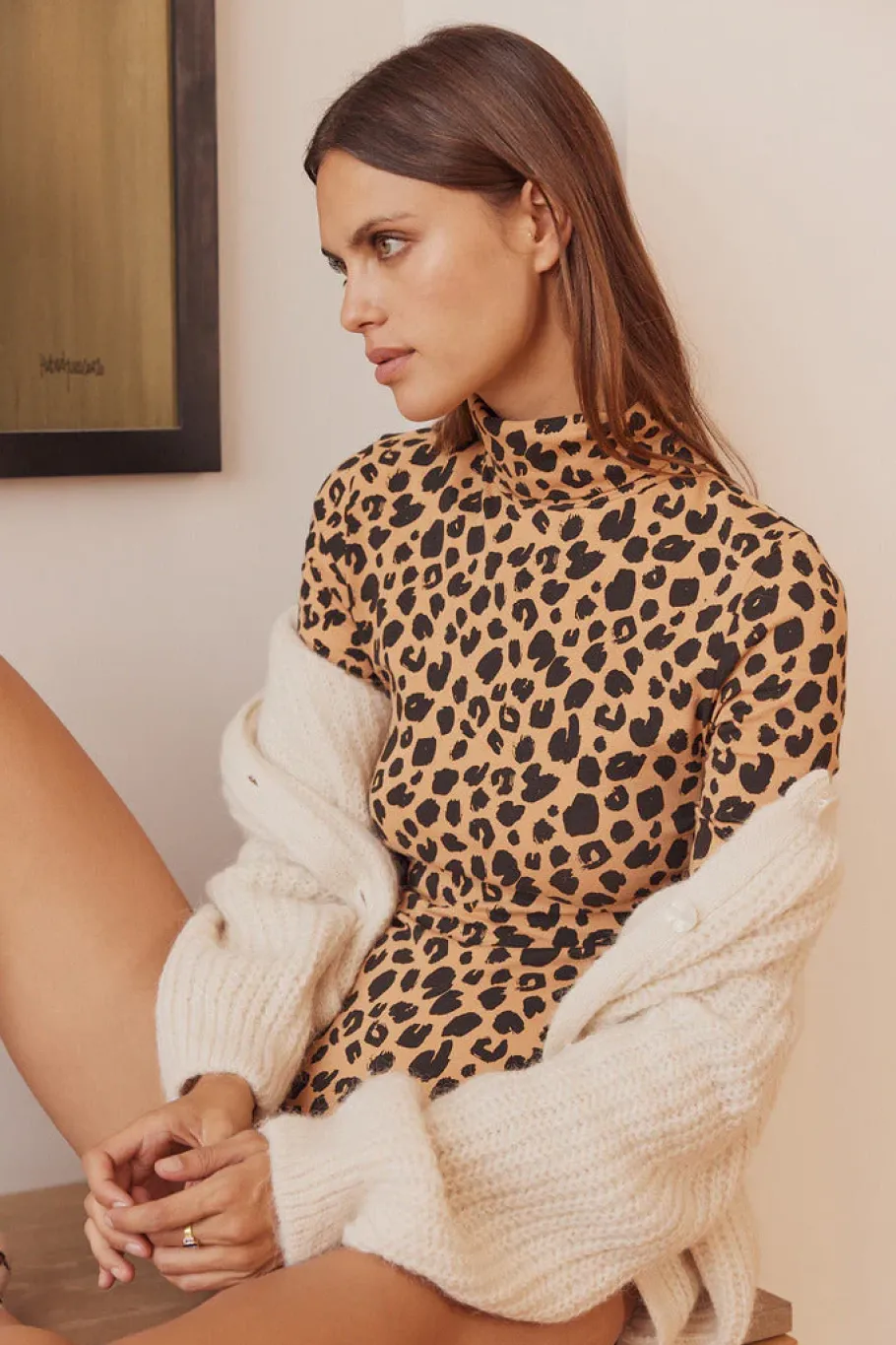 Tee-Shirts Et Bodies|Balzac Body Legendaire Leopard