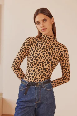 Tee-Shirts Et Bodies|Balzac Body Legendaire Leopard
