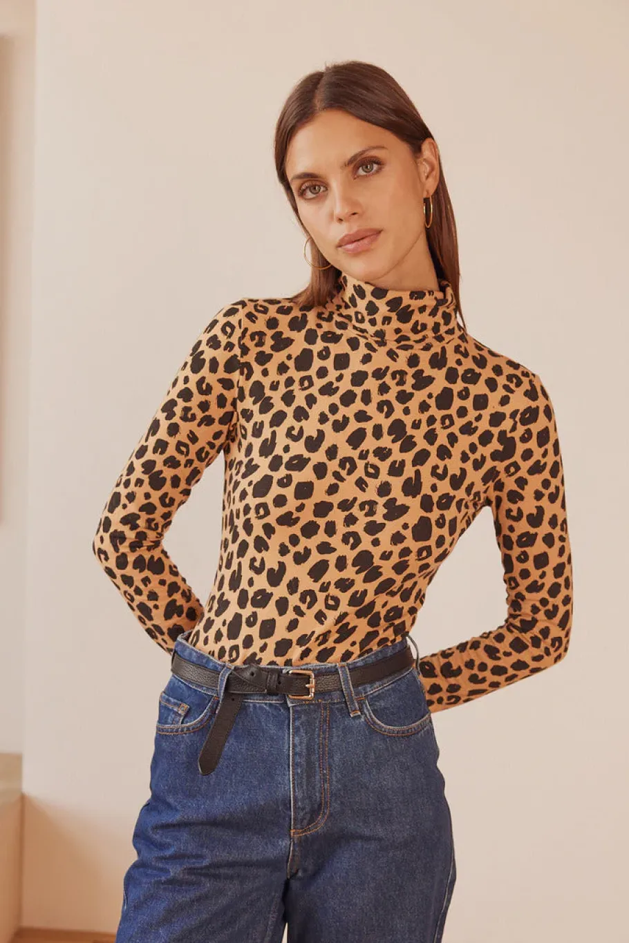 Tee-Shirts Et Bodies|Balzac Body Legendaire Leopard