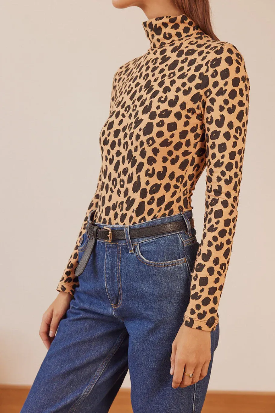 Tee-Shirts Et Bodies|Balzac Body Legendaire Leopard