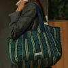 Pochettes Et Cabas|Balzac Cabas Liv Bouquet Bleu