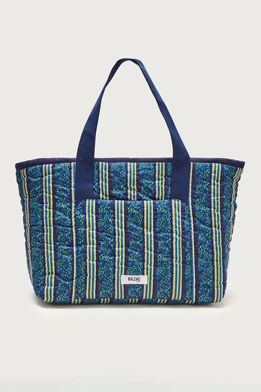 Pochettes Et Cabas|Balzac Cabas Liv Bouquet Bleu