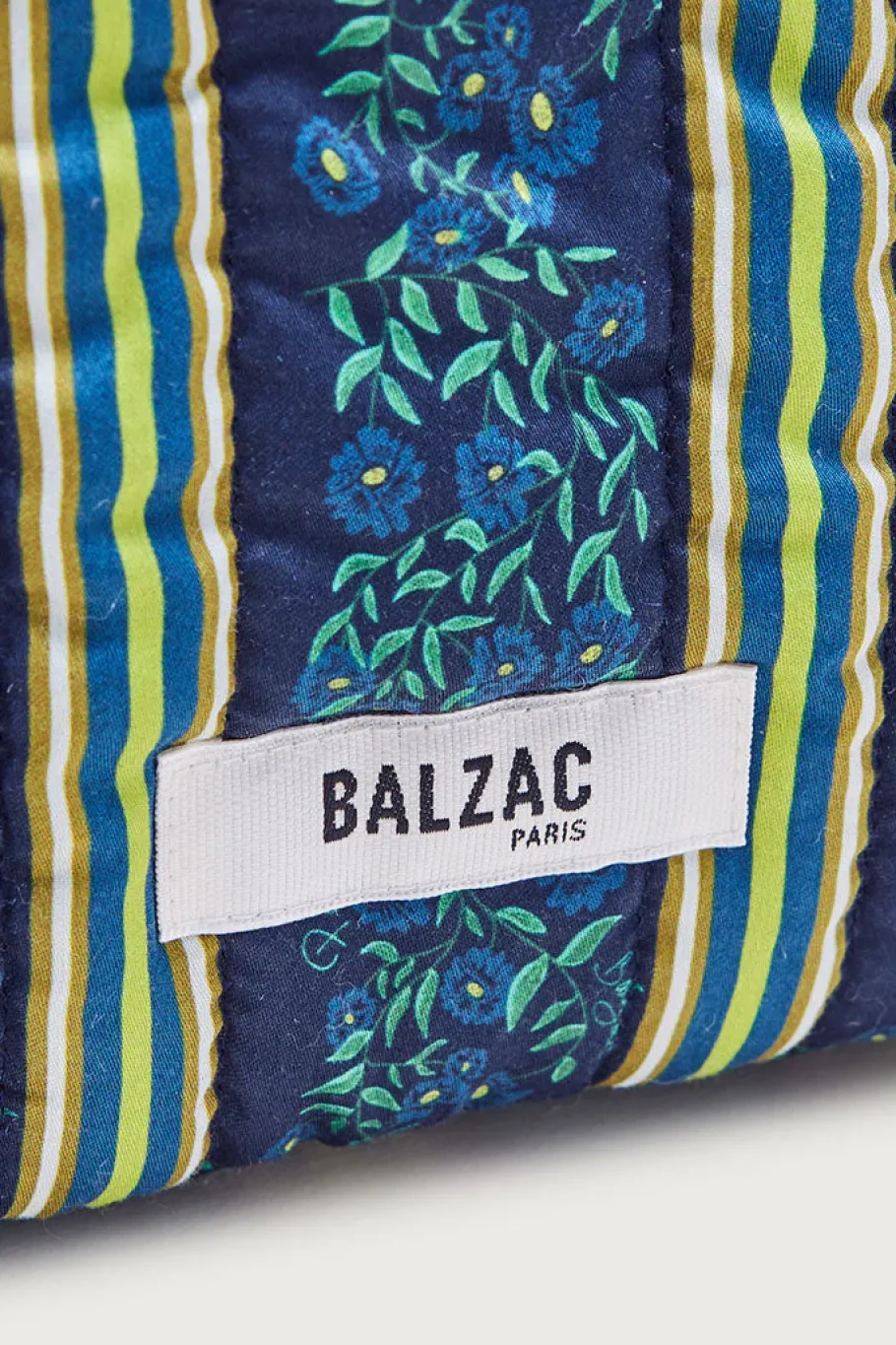 Pochettes Et Cabas|Balzac Cabas Liv Bouquet Bleu