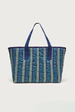 Pochettes Et Cabas|Balzac Cabas Liv Bouquet Bleu