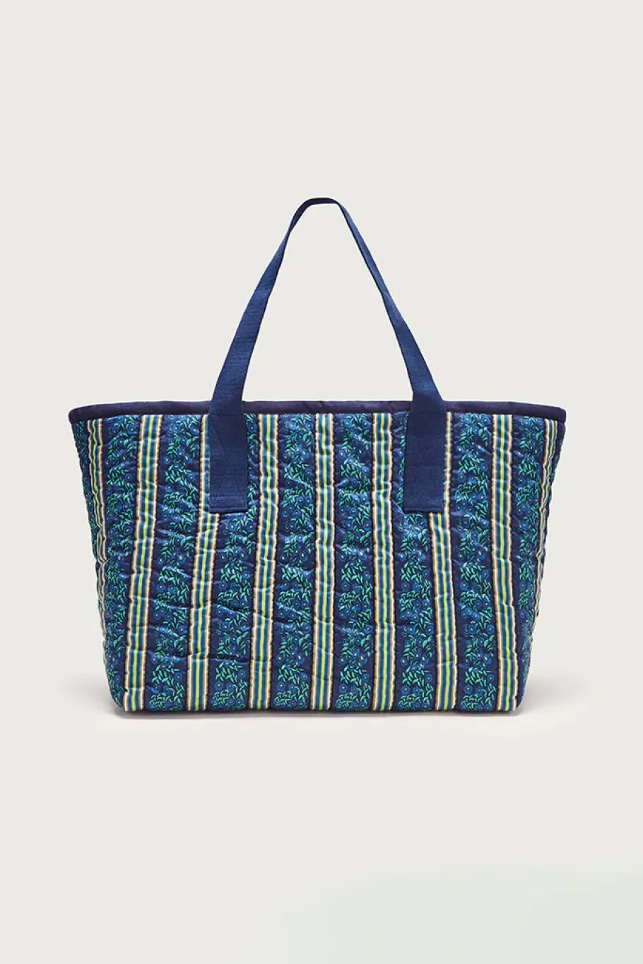 Pochettes Et Cabas|Balzac Cabas Liv Bouquet Bleu