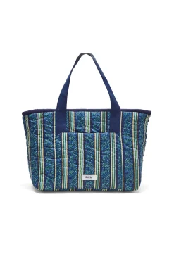 Pochettes Et Cabas|Balzac Cabas Liv Bouquet Bleu