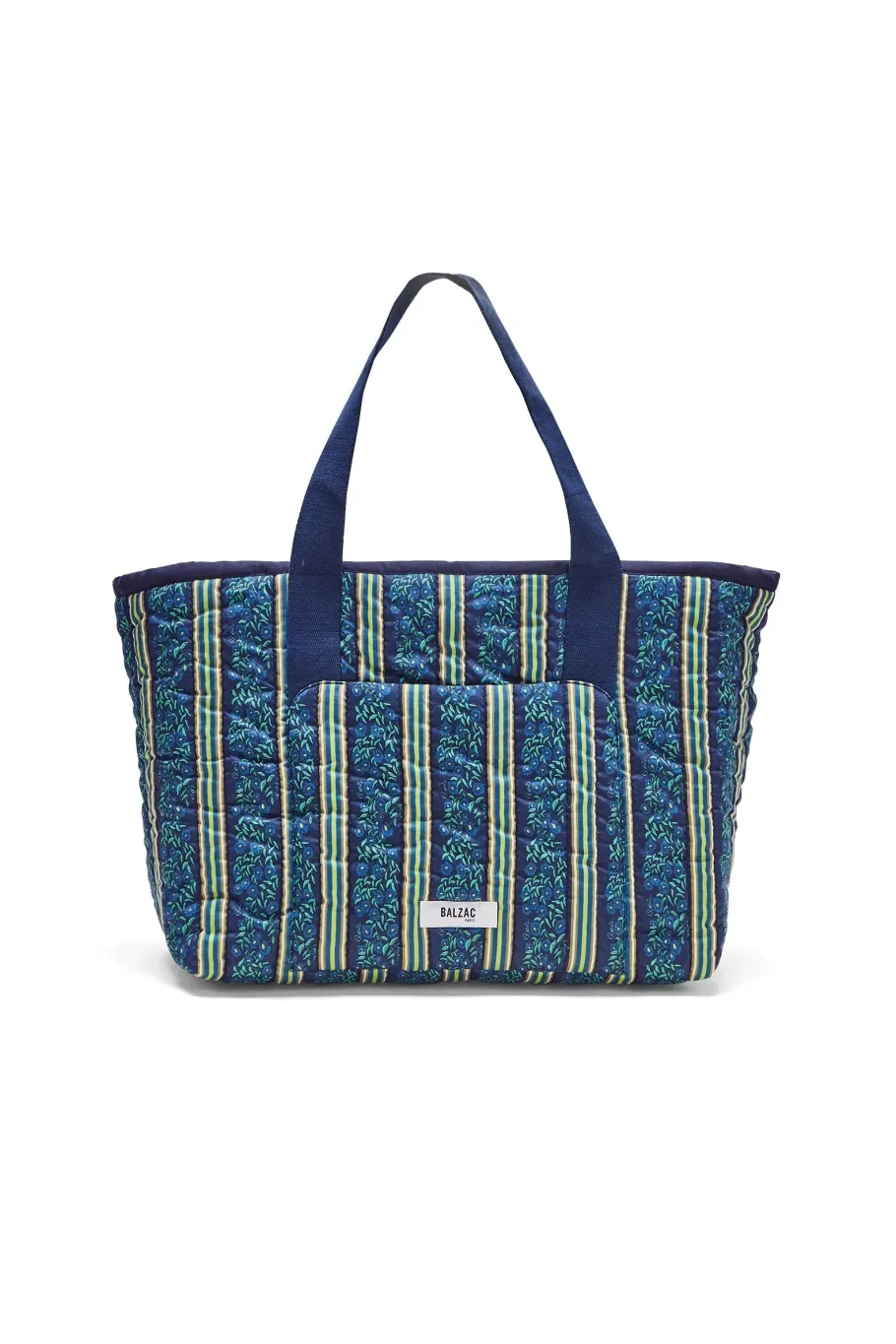 Pochettes Et Cabas|Balzac Cabas Liv Bouquet Bleu
