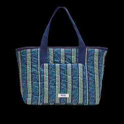 Pochettes Et Cabas|Balzac Cabas Liv Bouquet Bleu