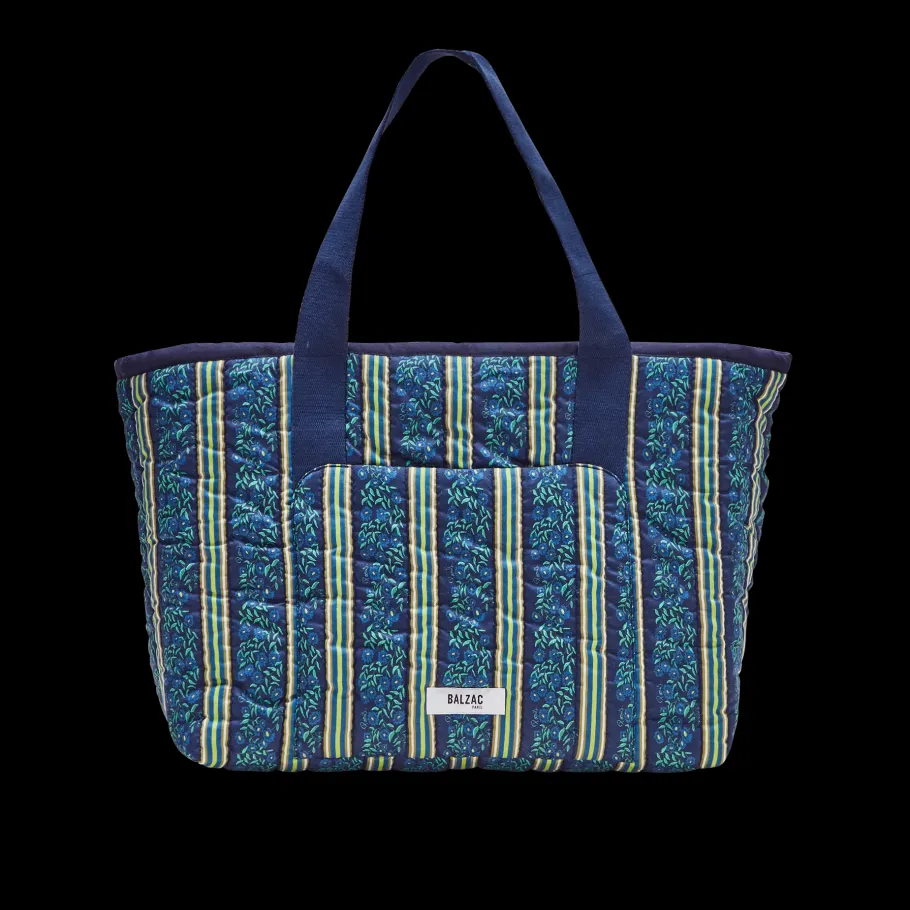 Pochettes Et Cabas|Balzac Cabas Liv Bouquet Bleu