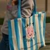 Pochettes Et Cabas|Balzac Cabas Sirop Smiley