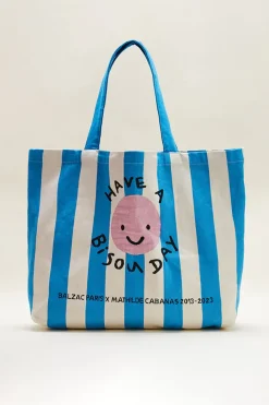 Pochettes Et Cabas|Balzac Cabas Sirop Smiley