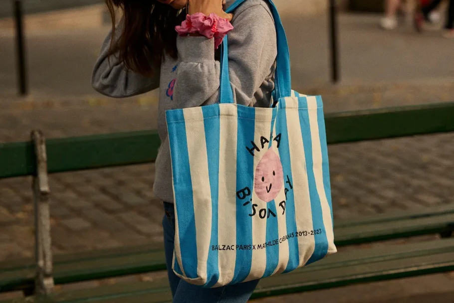Pochettes Et Cabas|Balzac Cabas Sirop Smiley