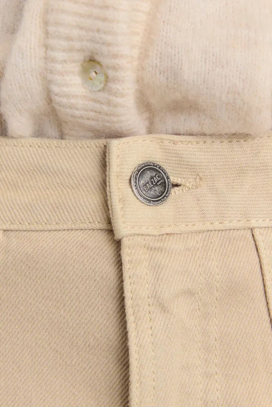 Pulls Et Cardigans|Balzac Cardigan Come Ecru