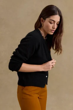 Pulls Et Cardigans|Balzac Cardigan Come Noir