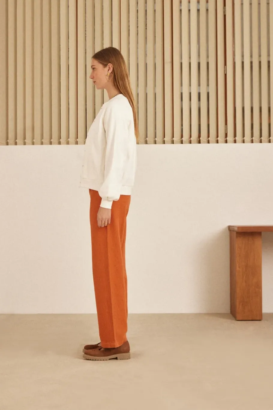 Sweatshirts|Balzac Cardigan Douillet Ecru