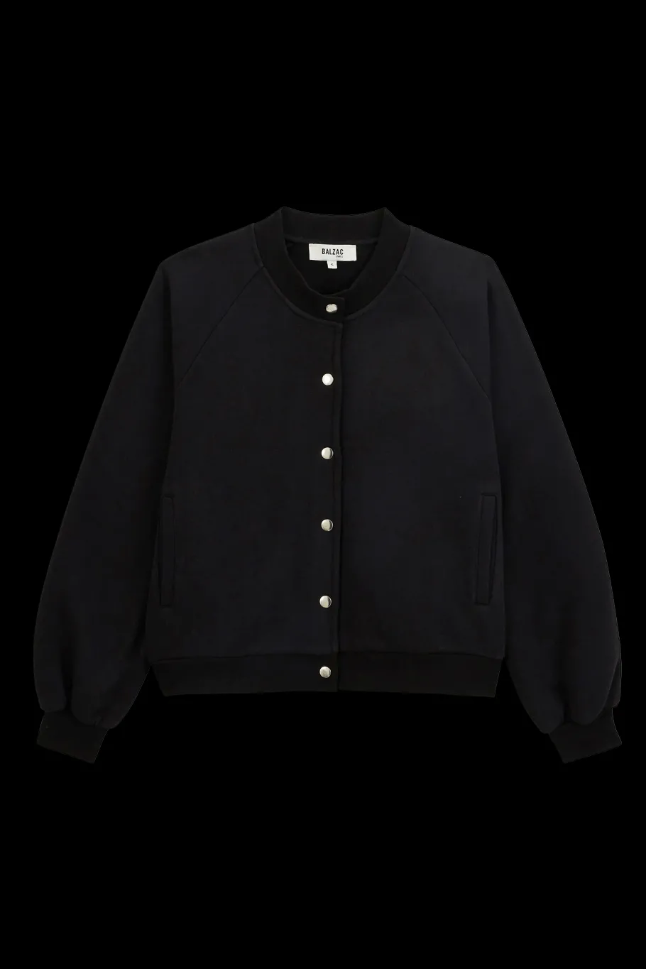 Sweatshirts|Balzac Cardigan Douillet Noir