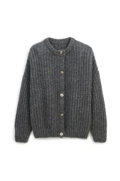 Pulls Et Cardigans|Balzac Cardigan St Gilles Gris