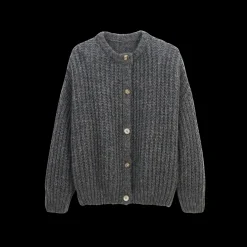 Pulls Et Cardigans|Balzac Cardigan St Gilles Gris