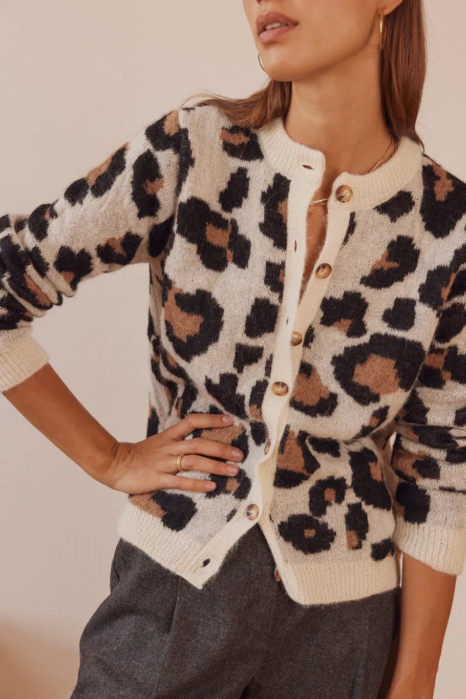 Pulls Et Cardigans|Balzac Cardigan Vivien Leo